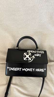 Сумка off white