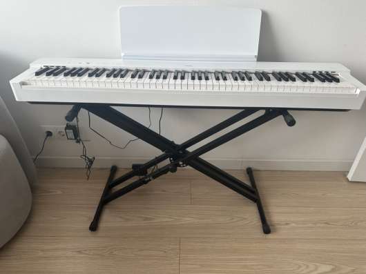 Цифровое пианино yamaha p 225wh