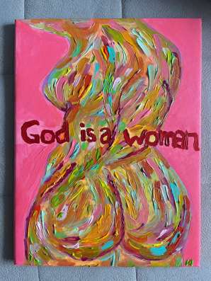 God is a woman