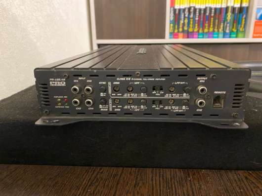 Продам усилитель Dynamic State 4.150 в Сургуте