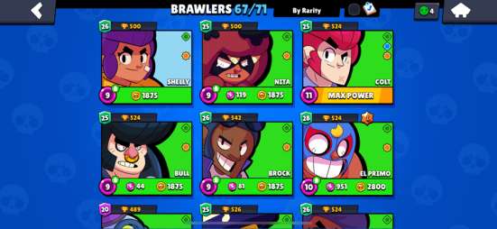 Акаунт Brawl Stars фото 3