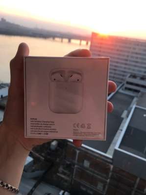 Наушники AirPods 2 (premium copy) в Новосибирске фото 3