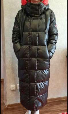 Зимний, мягкий пуховик
