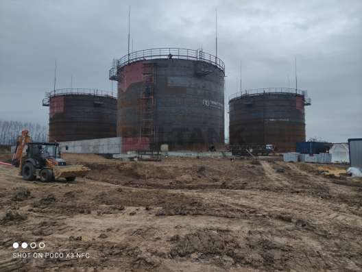 Изготовление емкостей, резервуаров и металлоконструкций в Ярославле фото 10