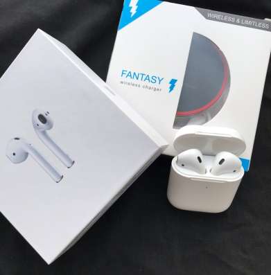 AirPods+ без проводная зарядка