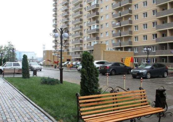 Продам однокомнатную квартиру в Краснодар.Жилая площадь 37  кв.м.Этаж 12.Дом кирпичный. в Краснодаре