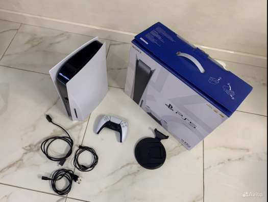 Playstation 5 / 780игр / Гарантия