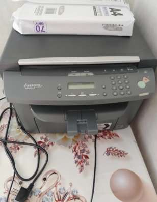 Принтер лазерный canon