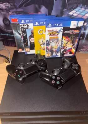 Приставка ps4 pro