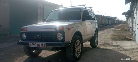ВАЗ 4x4 (Нива), 212140 фото 6