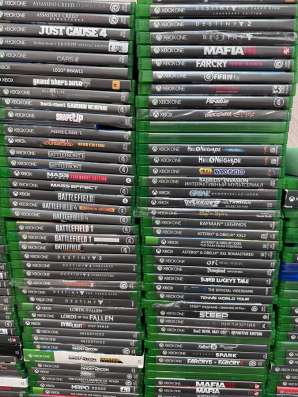 Диски на приставку xbox one