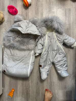 Продам выписной костюм, размер 62