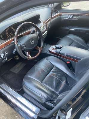 Mercedes S500 в Москве фото 4