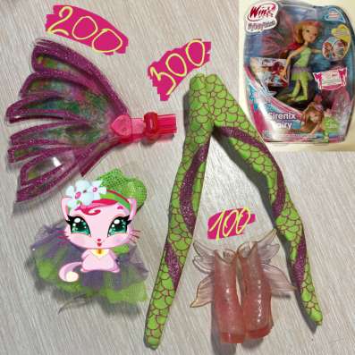 Одежда куклы Winx Флора в Перми