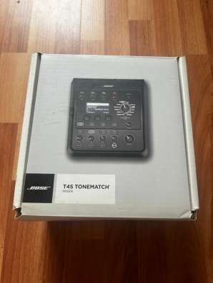 Bose T4S ToneMatch — новый, не использовался
