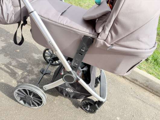 Коляска Luxmom 3в1 в Ставрополе