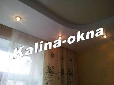 Установка натяжных потолков в Электростале фото 8