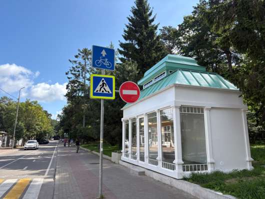 Торговый павильон в Светлогорске фото 6