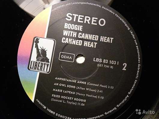 Canned Heat - Boogie With Canned Heat в Санкт-Петербурге фото 3