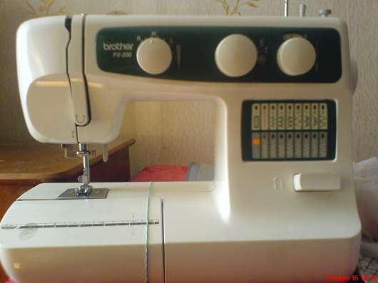 Продаю шв. маш. BROTHER PX-200