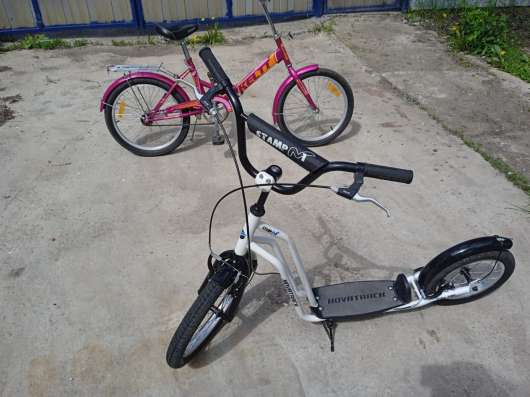 Продам самокат Novatrack в Курске фото 5