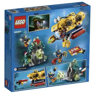 LEGO City 60264 океан: исслед. подводная лодка в Москве фото 4