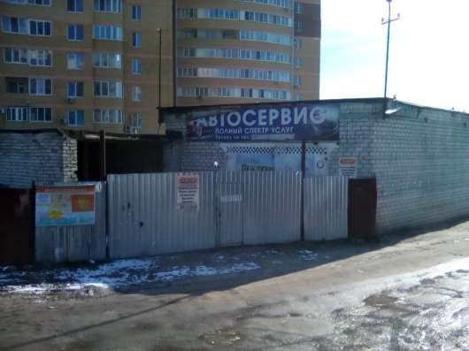 Сдам автосервис в советском районе самолет