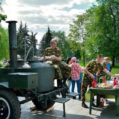 Аренда Полевой кухни в Москве фото 3