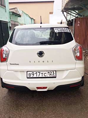 Продам SsangYong Tivoli в Ялте фото 5