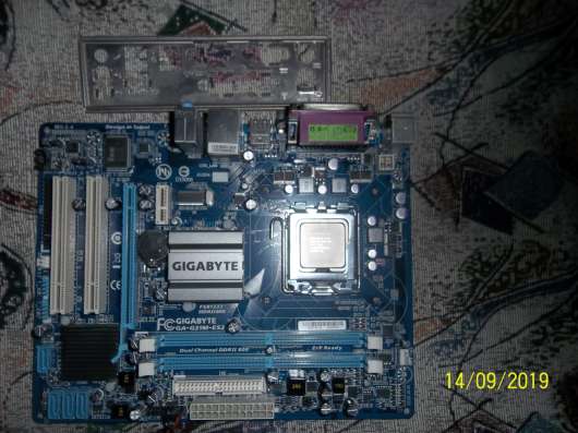 Материнки LGA775 память DDR2 блок пит HDD