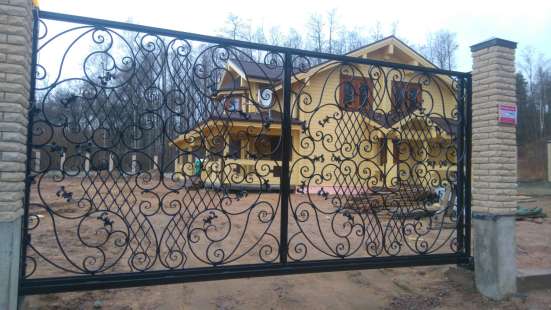 Художественая ковка в Санкт-Петербурге фото 8