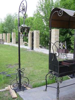 Фонари кованные, производим, реализуем в Челябинске фото 4