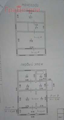 Продам дом в Вологда.Жилая площадь 95,90  кв.м.