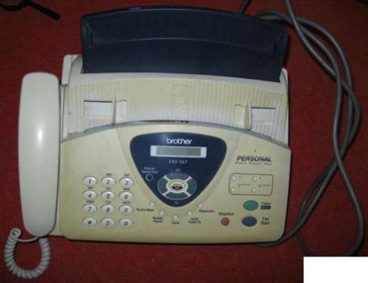 Факс телефон аппарат Brother FAX-567
