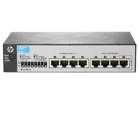 Маршрутизатор управляемый HP 1810-8