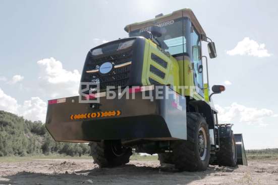 Фронтальный погрузчик Forward 628EF в Благовещенске фото 4