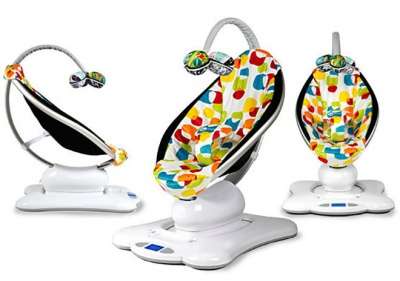детскую кроватку 4moms mamaroo 2