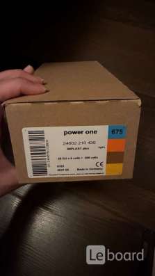 Батарейки power one implant p675 германия оригинал в Москве фото 7