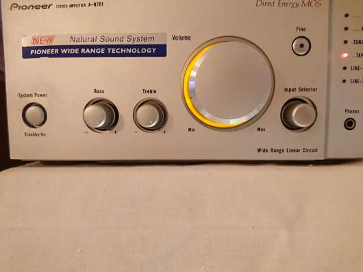 Pioneer A-N701. Made in Japan в Челябинске фото 7