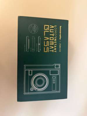 Lomography lomo'instant automat glass