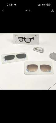 Умные очки с камерой AIMB-S2 Max AI SMART Glasses в Москве фото 3
