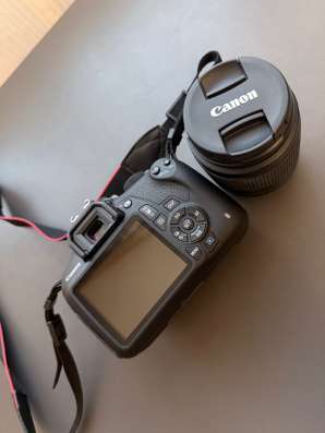 Камера Canon EOS 1200D в Москве фото 5