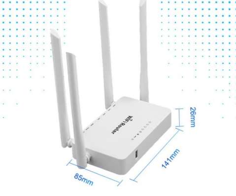 Роутер WiFi ZBT WE1626 с разъёмом под модем, маршрутизатор в Казани