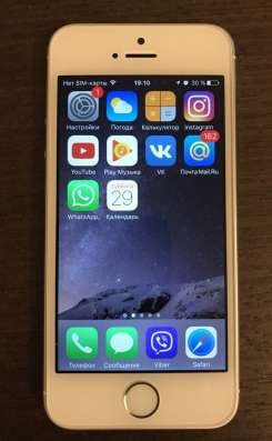 IPhone 5S 16Gb в отличном состоянии! в Москве