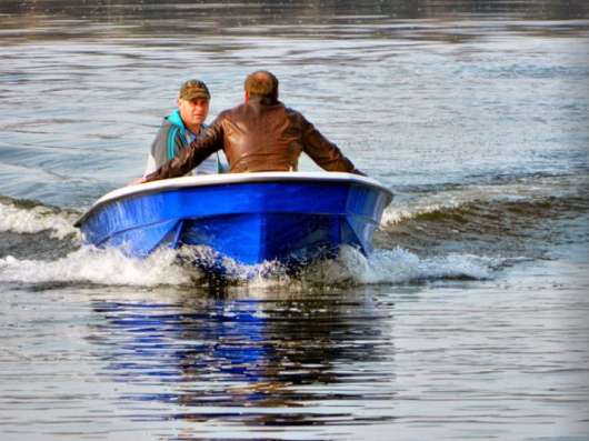 Купить лодку Wyatboat-430 в Твери фото 6
