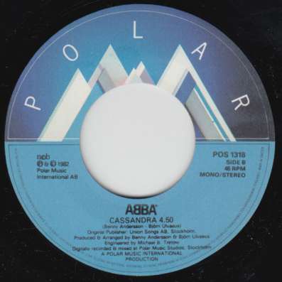 ABBA ‎- The Day Before You Came/Cassandra в Санкт-Петербурге