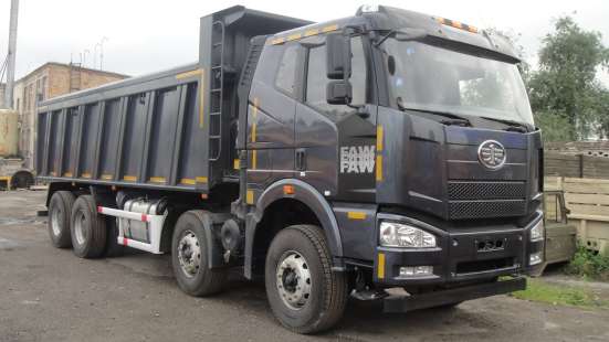 Самосвал FAW 8х4 CA3310P66K24T4E4