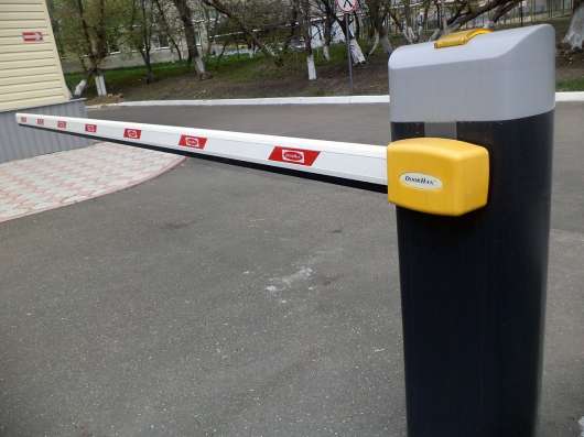 Рольставни, шлагбаумы и ворота в Москве фото 9