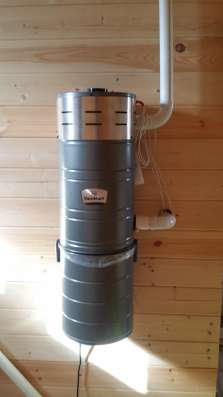 Встроенный пылесос Vacumaid P115 США