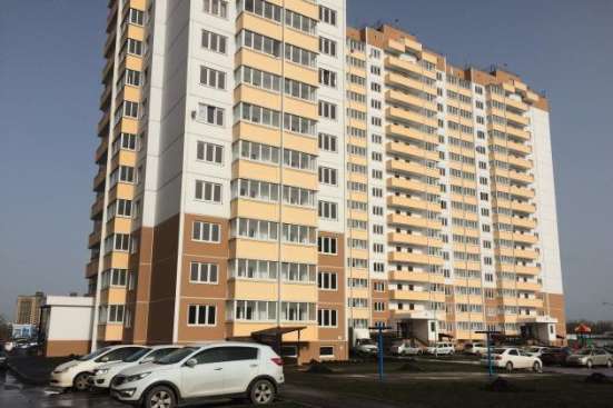 Продам однокомнатную квартиру в Краснодар.Жилая площадь 40  кв.м.Этаж 7.
